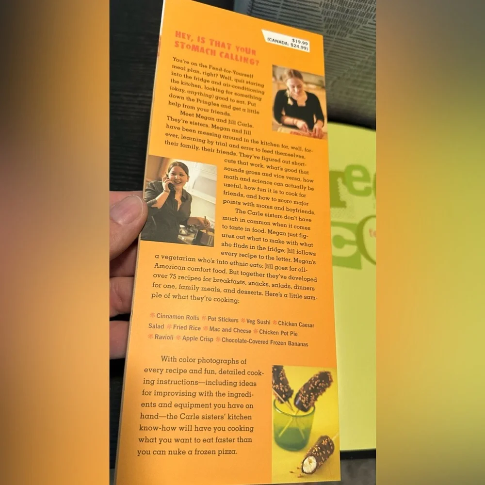 Teens Cook- Cookbook - Picture 3 of 4